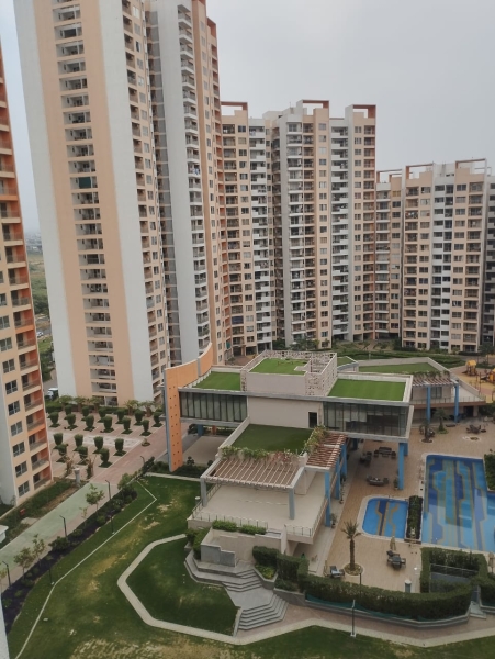 3 Bhk flat for rent in Shapoorji Joyville  sector 102